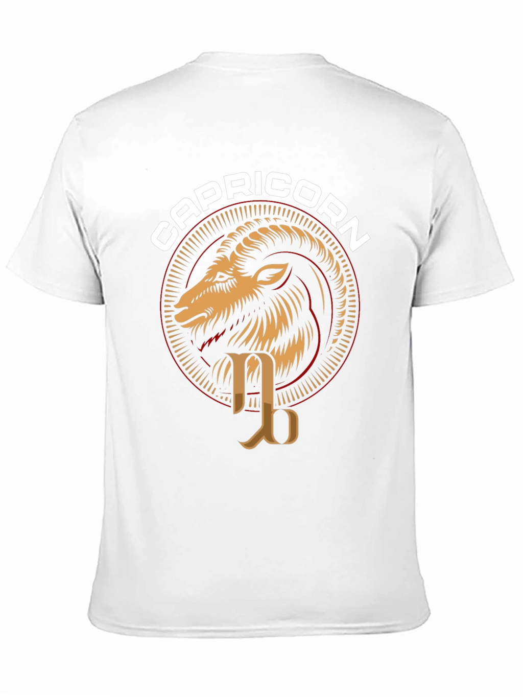 Capricorn Zodiac Graphic T-Shirt