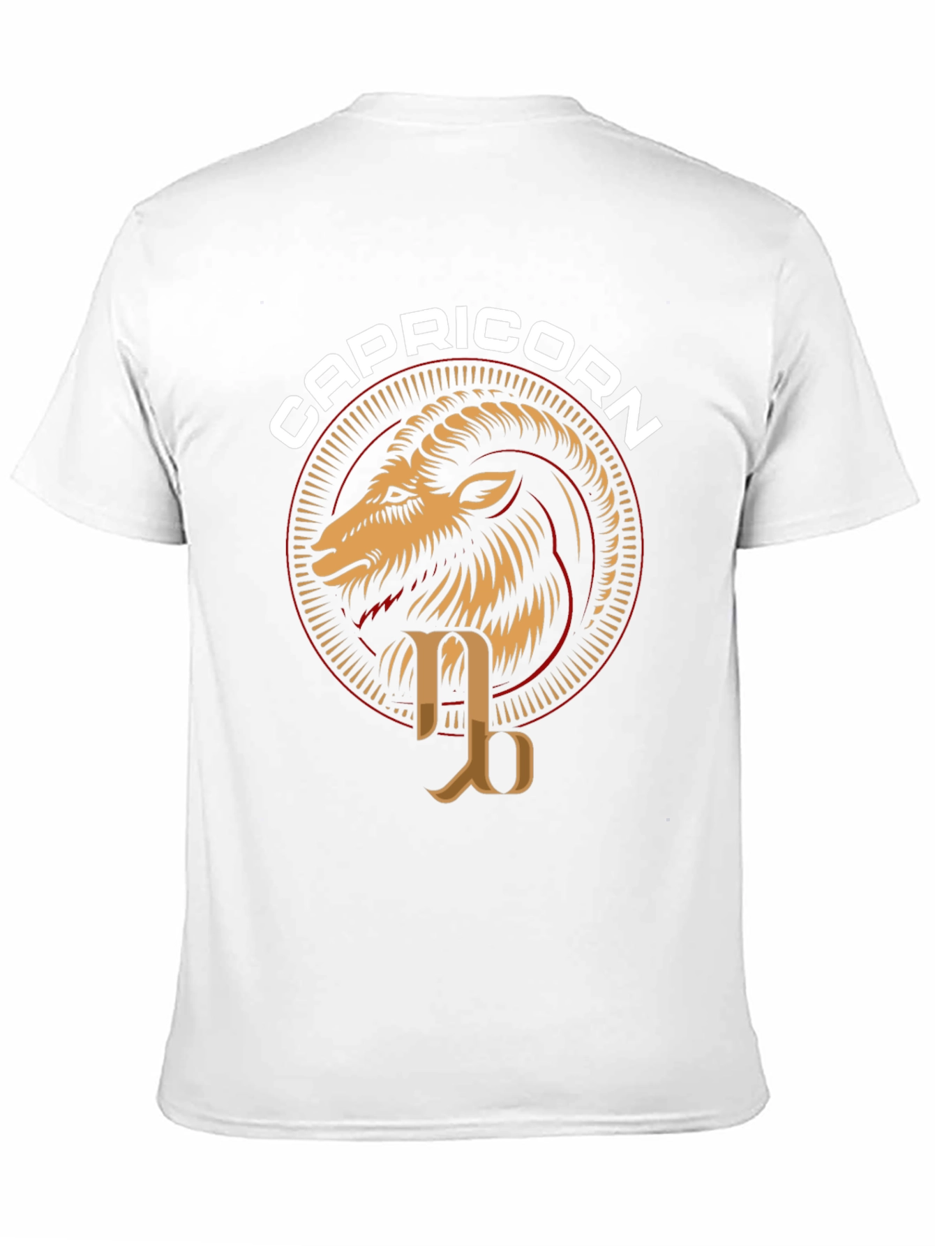 Capricorn Zodiac Graphic T-Shirt