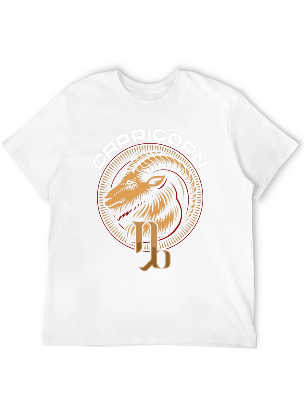 Capricorn Zodiac Graphic T-Shirt