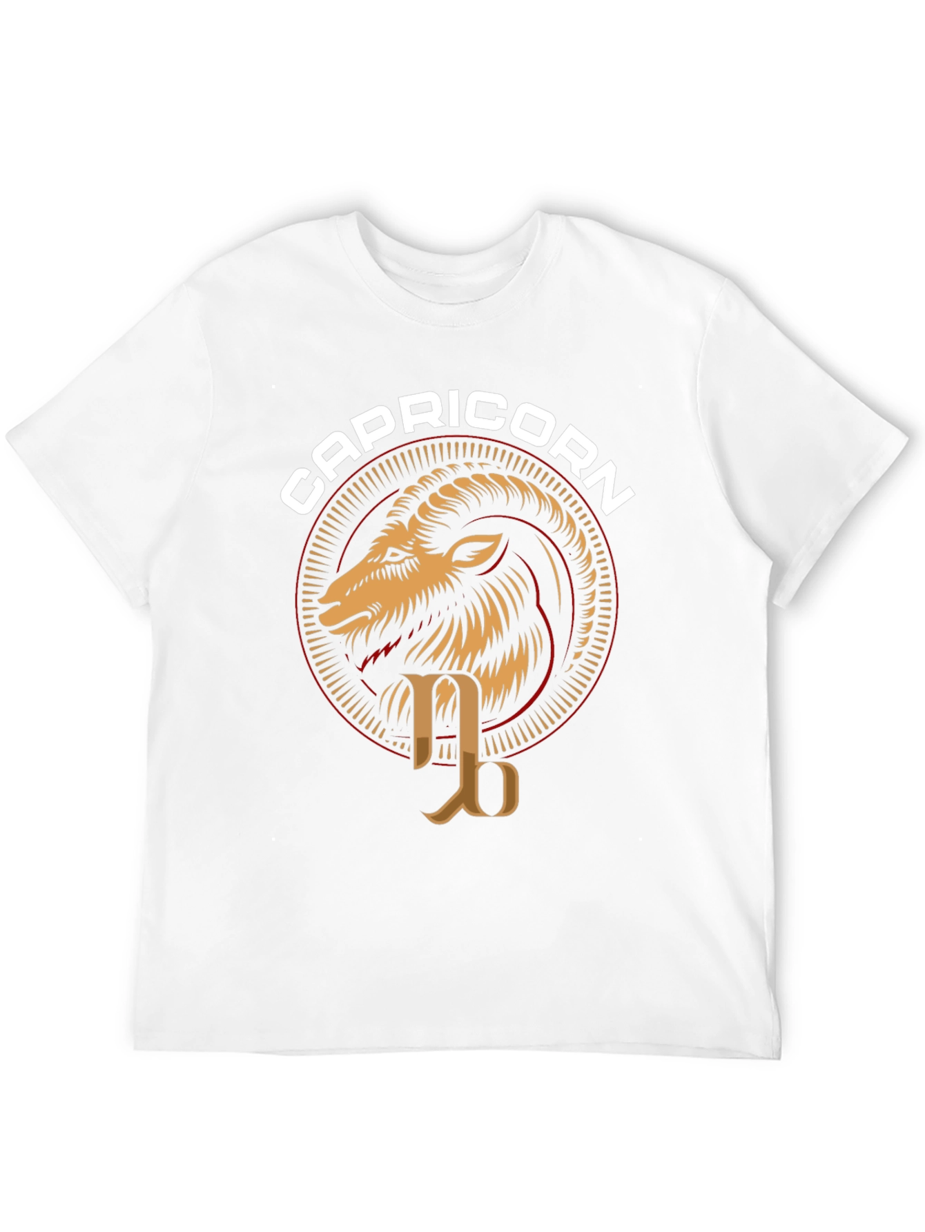 Capricorn Zodiac Graphic T-Shirt