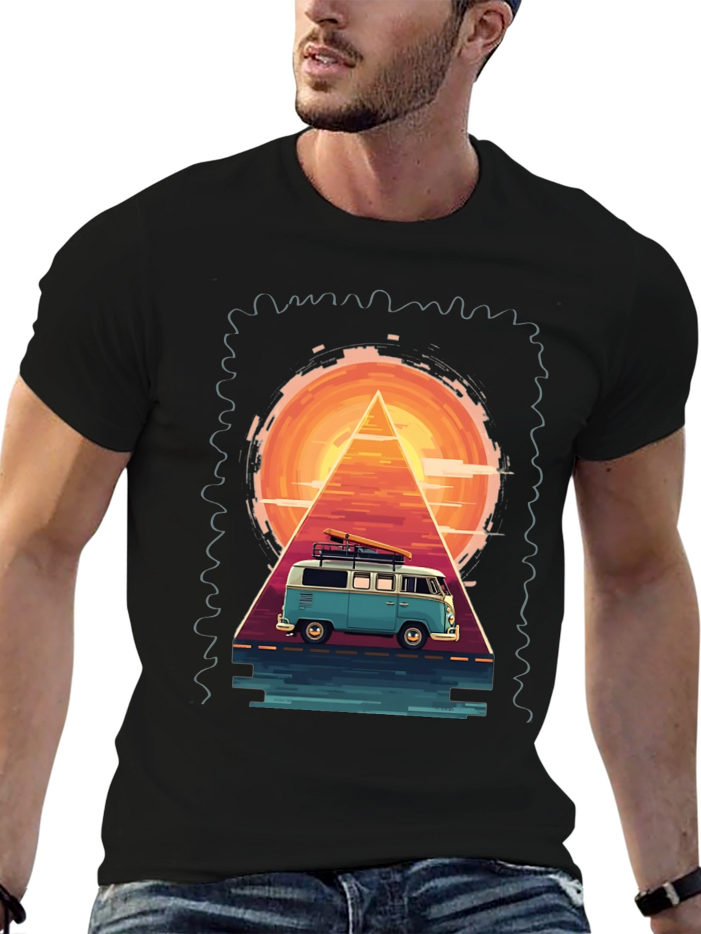 Retro Van Graphic Tee