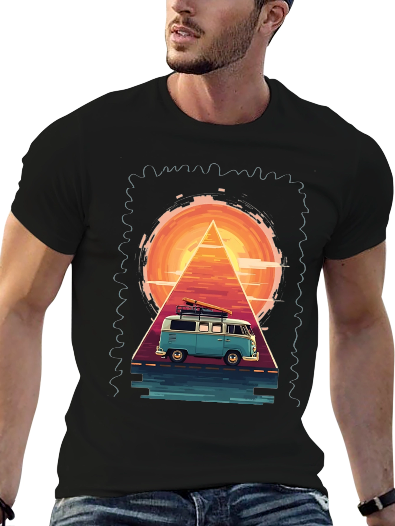Retro Van Graphic Tee