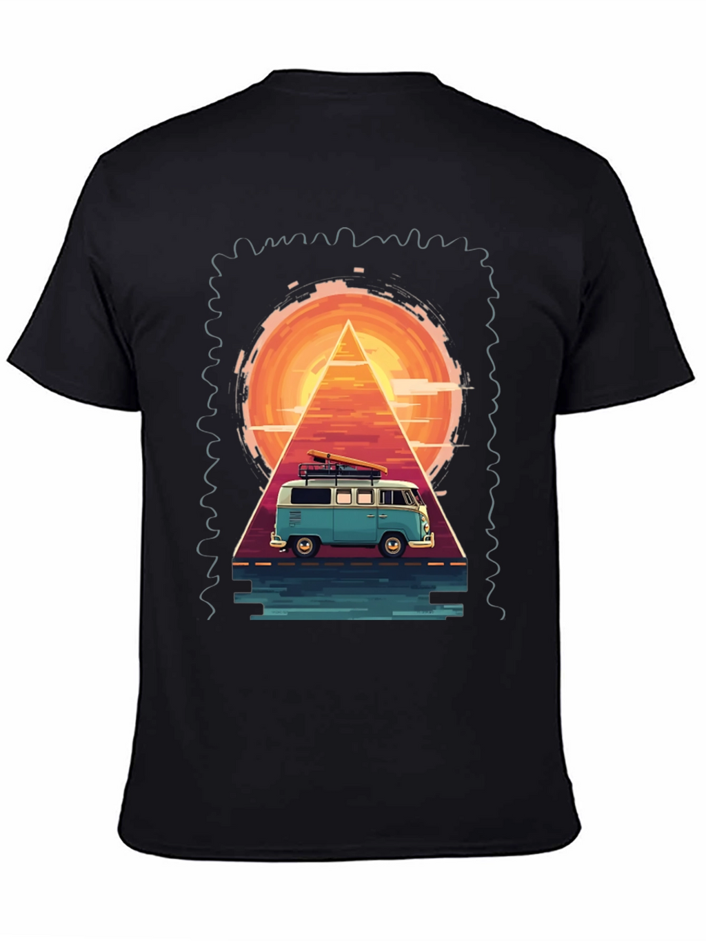 Retro Van Graphic Tee
