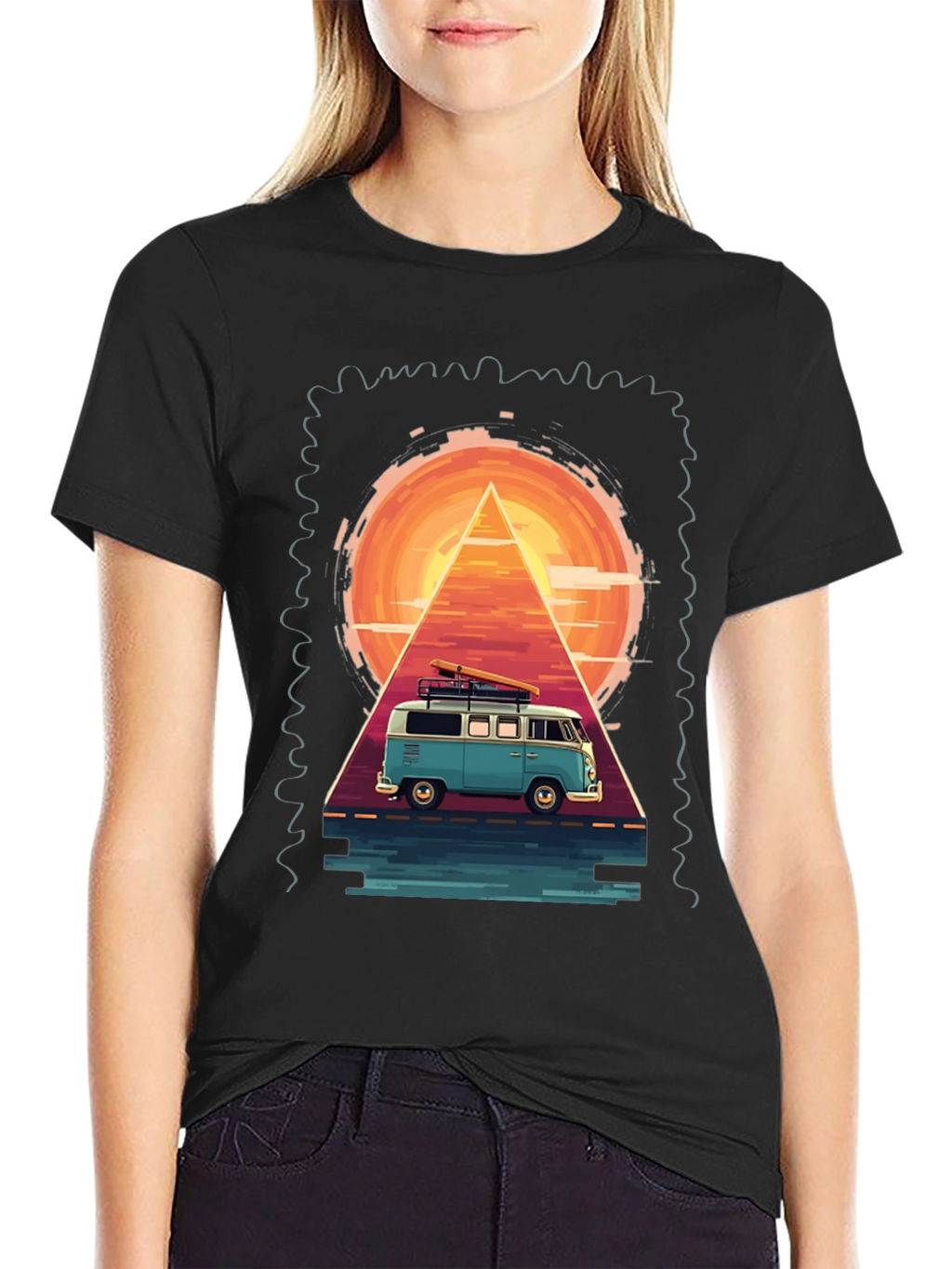 Retro Van Graphic Tee