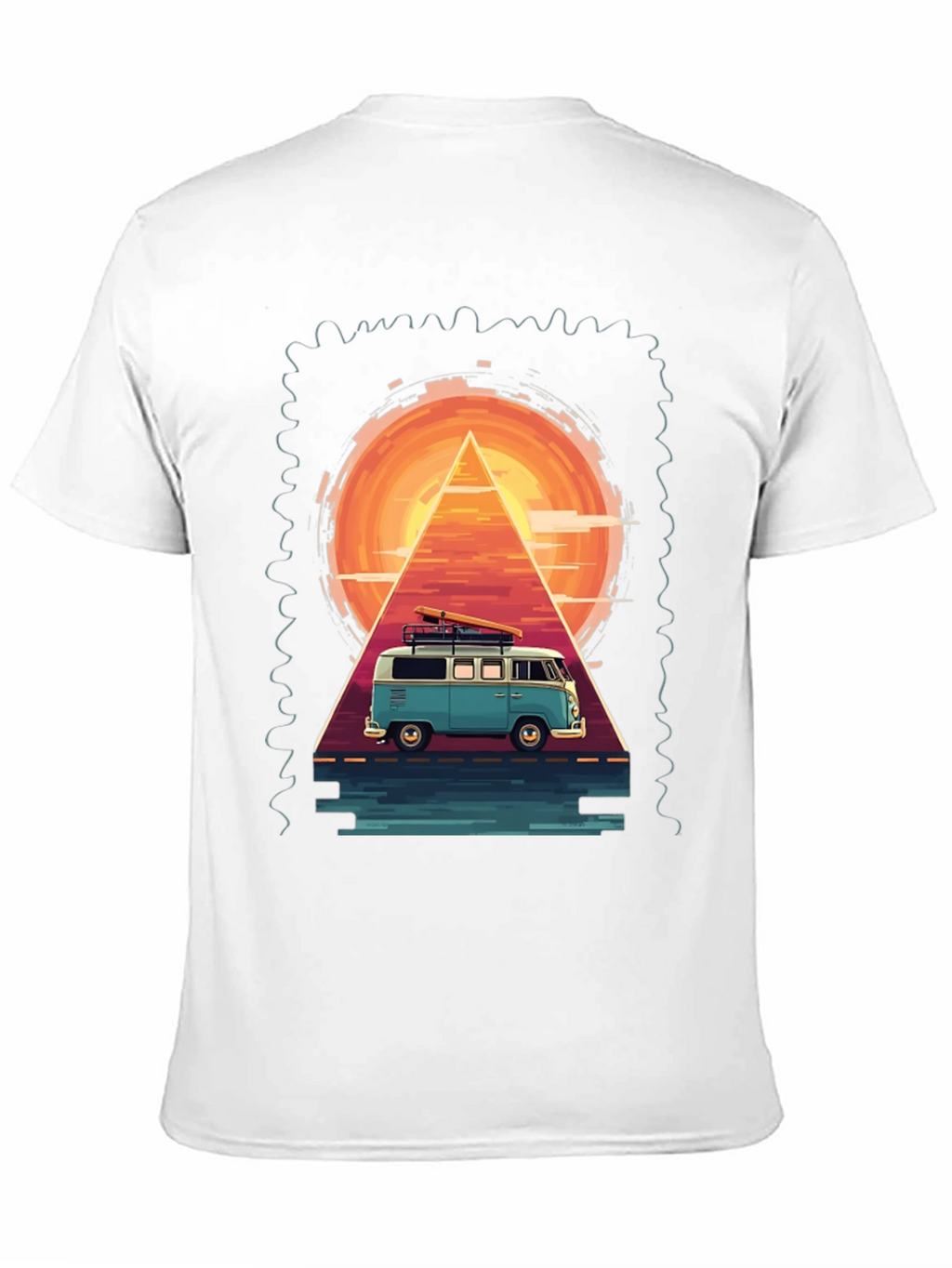 Retro Van Graphic Tee
