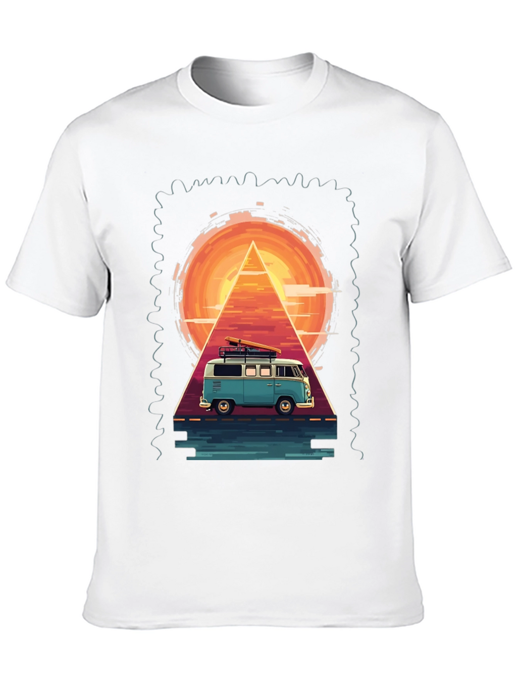 Retro Van Graphic Tee