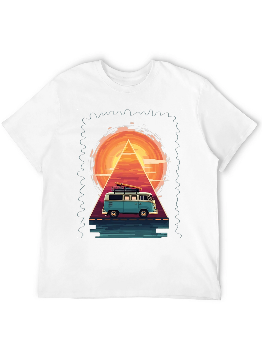 Retro Van Graphic Tee
