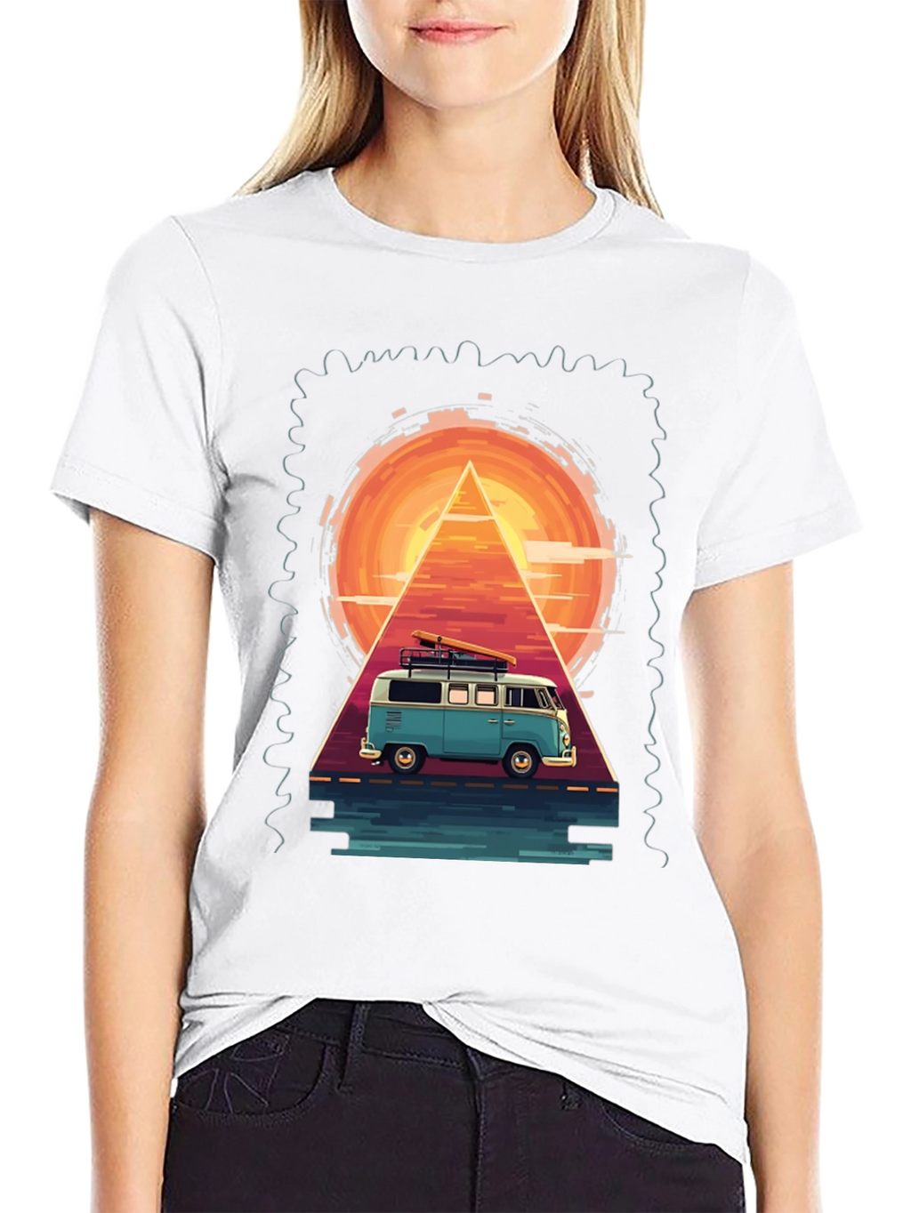 Retro Van Graphic Tee