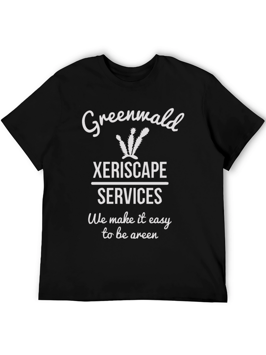Greenwald Xeriscape Services T-Shirt Landscaping Tee