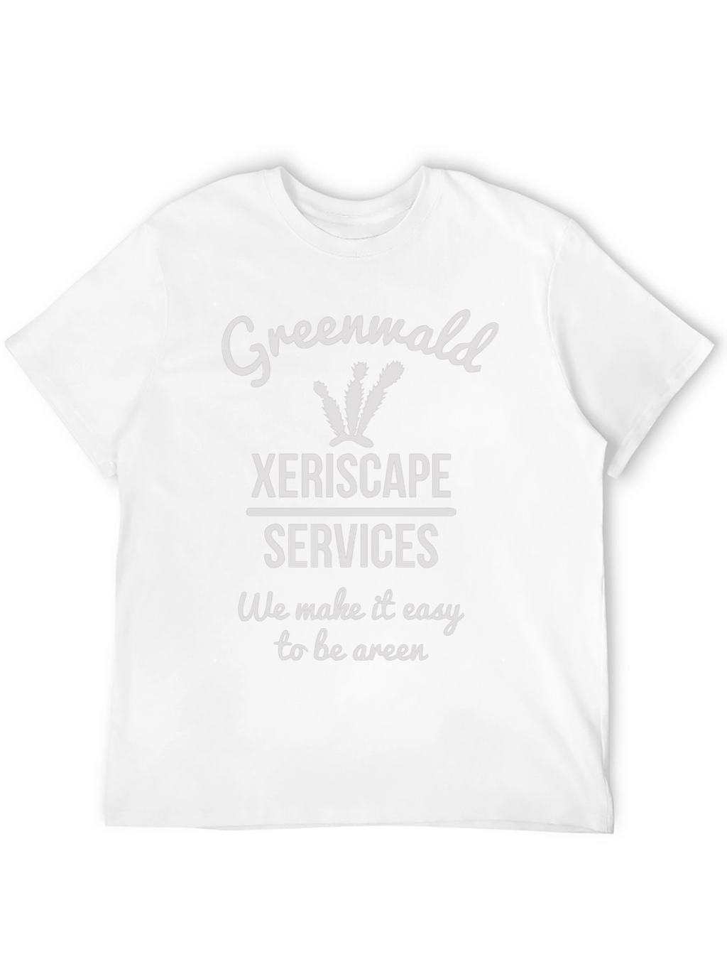 Greenwald Xeriscape Services T-Shirt Landscaping Tee