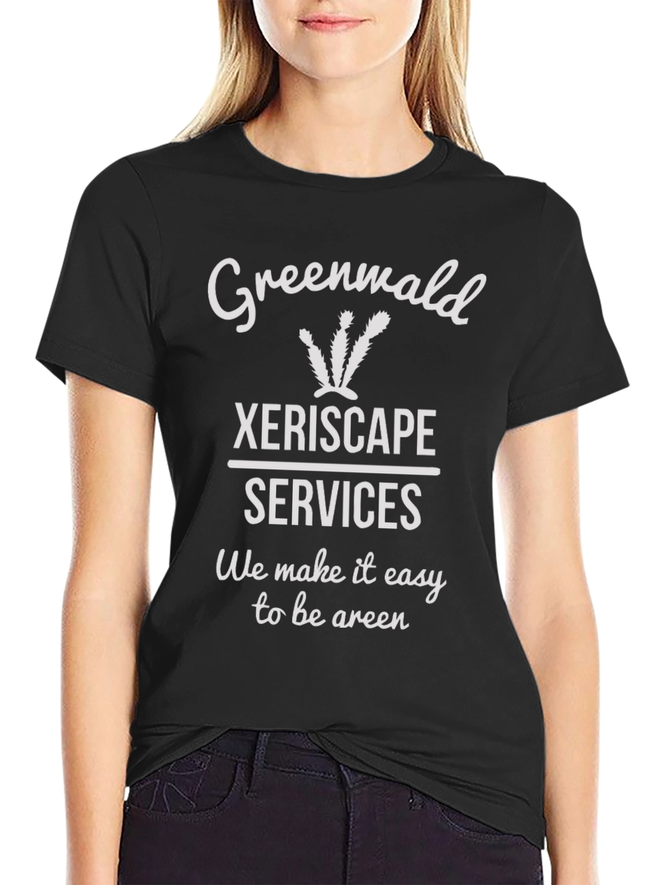 Greenwald Xeriscape Services T-Shirt Landscaping Tee