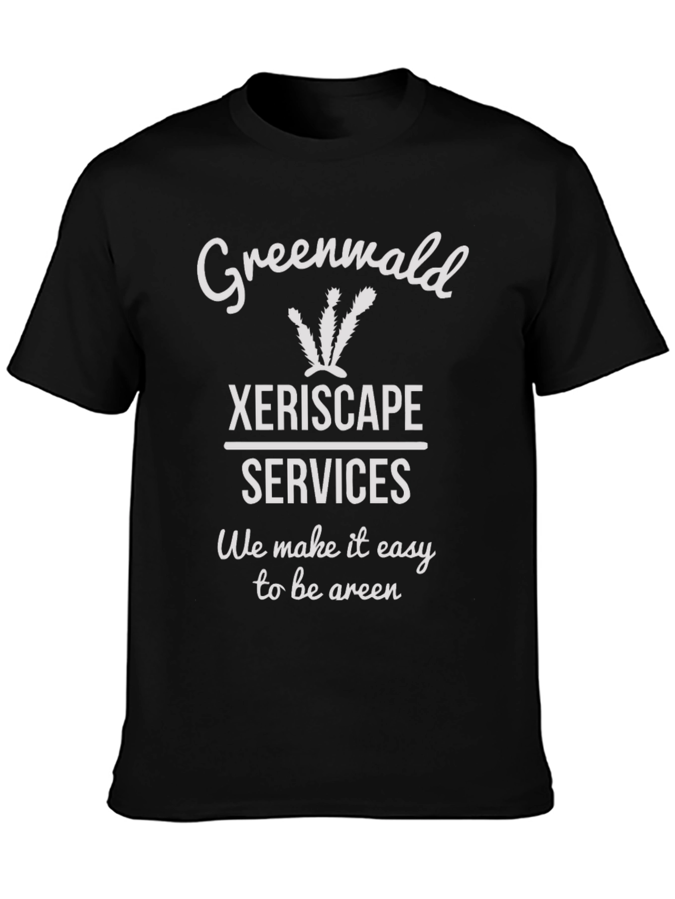 Greenwald Xeriscape Services T-Shirt Landscaping Tee