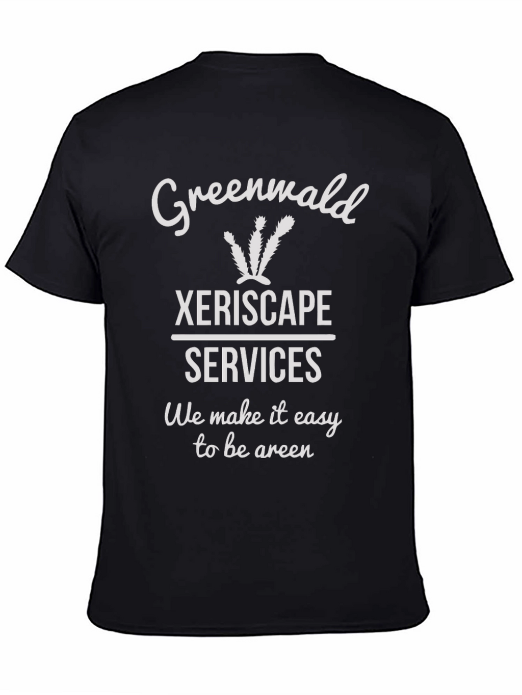 Greenwald Xeriscape Services T-Shirt Landscaping Tee