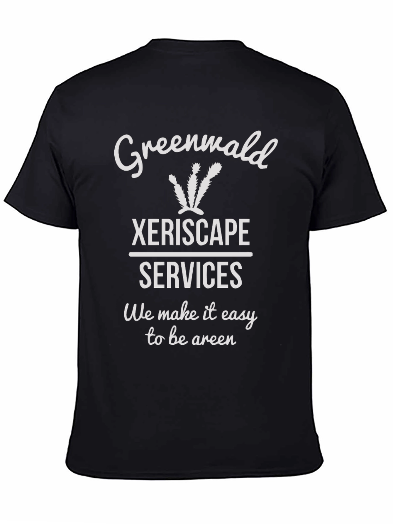 Greenwald Xeriscape Services T-Shirt Landscaping Tee
