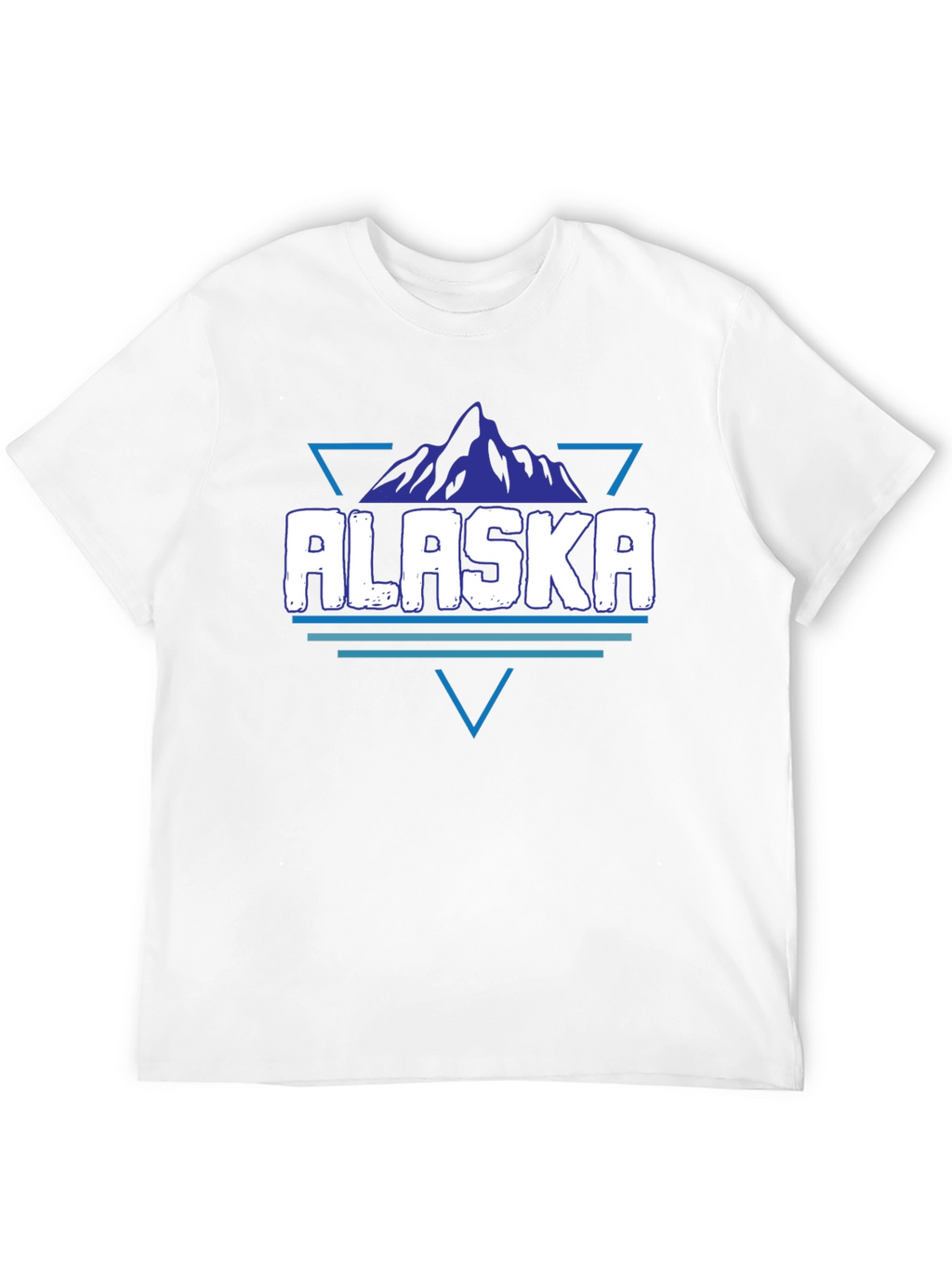 Alaska Mountain Graphic Tee - Unisex