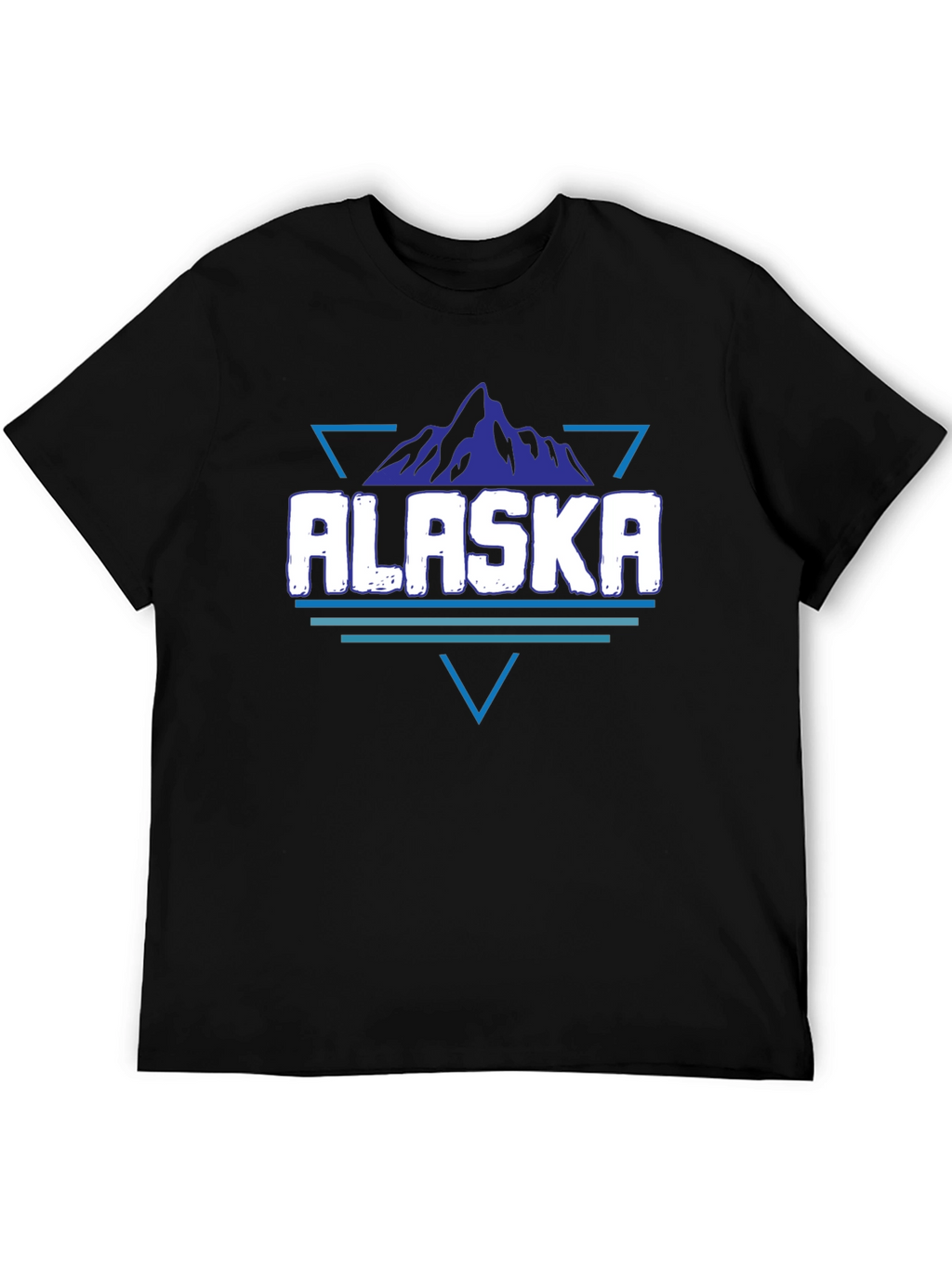 Alaska Mountain Graphic Tee - Unisex