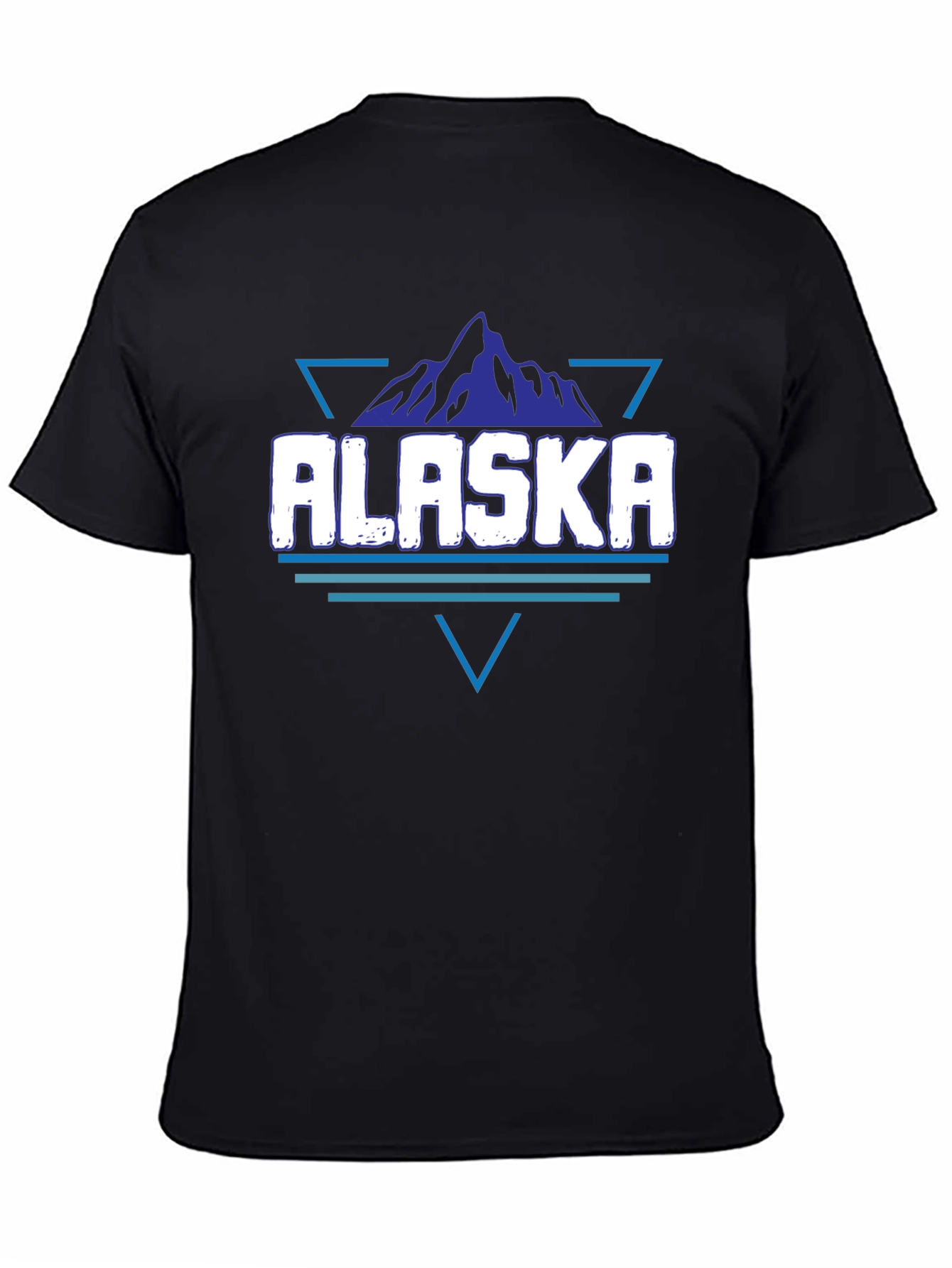 Alaska Mountain Graphic Tee - Unisex