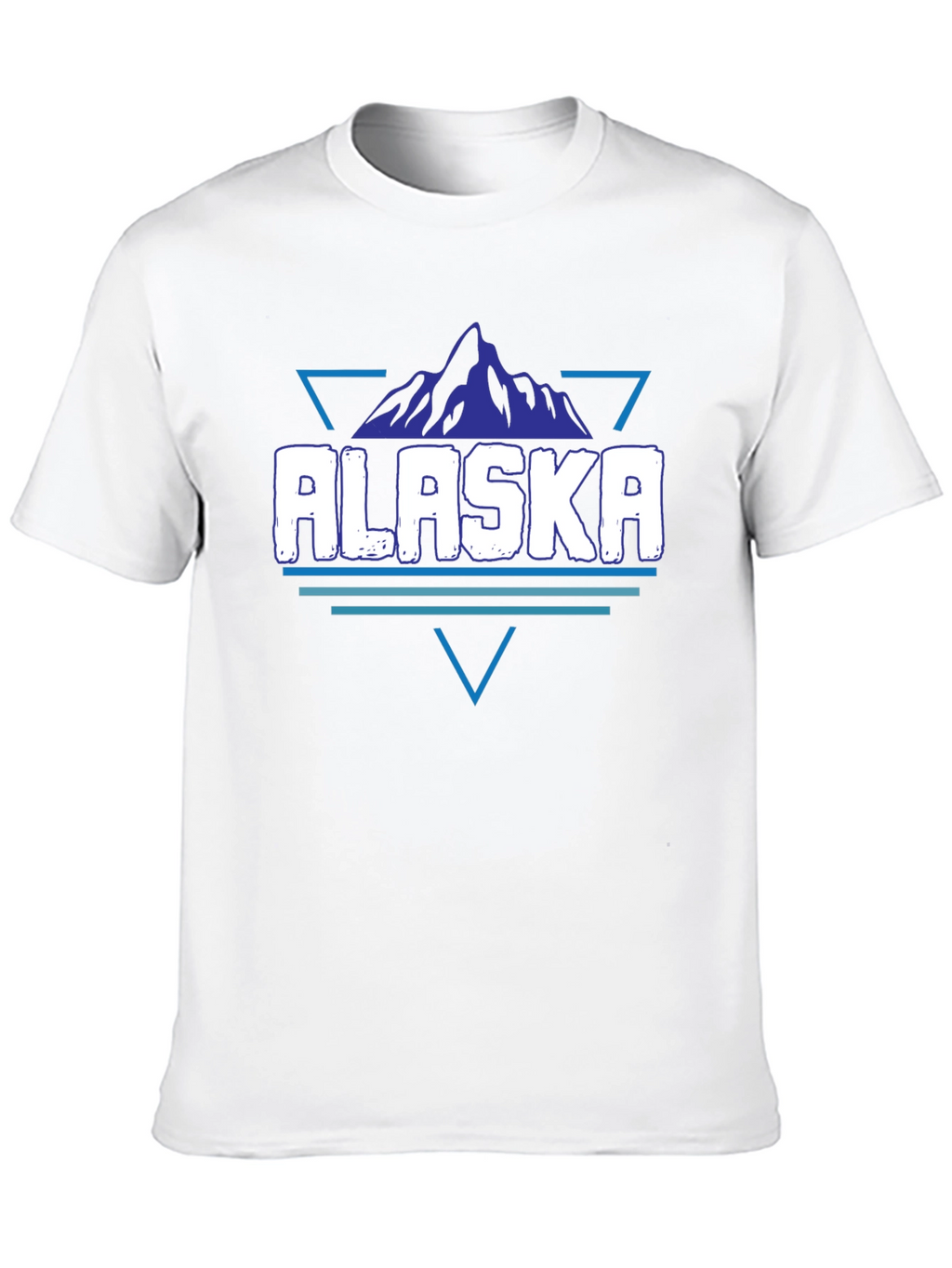 Alaska Mountain Graphic Tee - Unisex