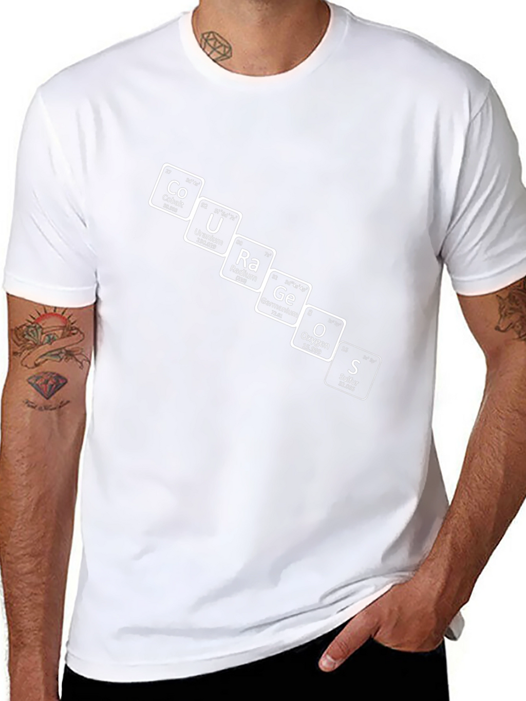 Periodic Table Elements Funny T-Shirt