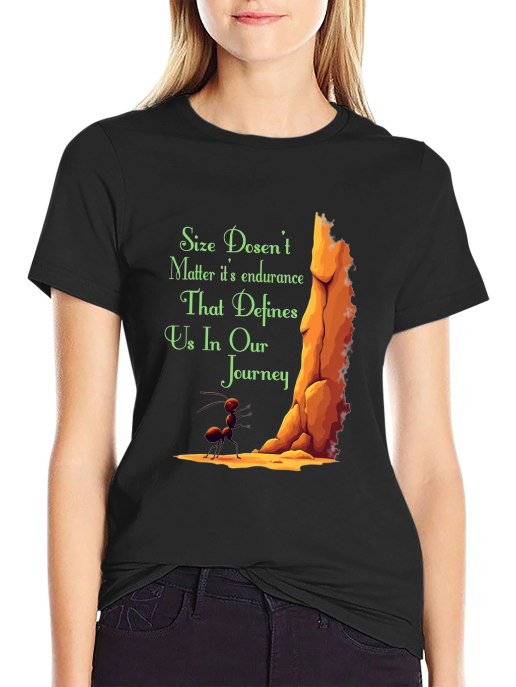 Endurance T-Shirt: Ants Journey Graphic Tee
