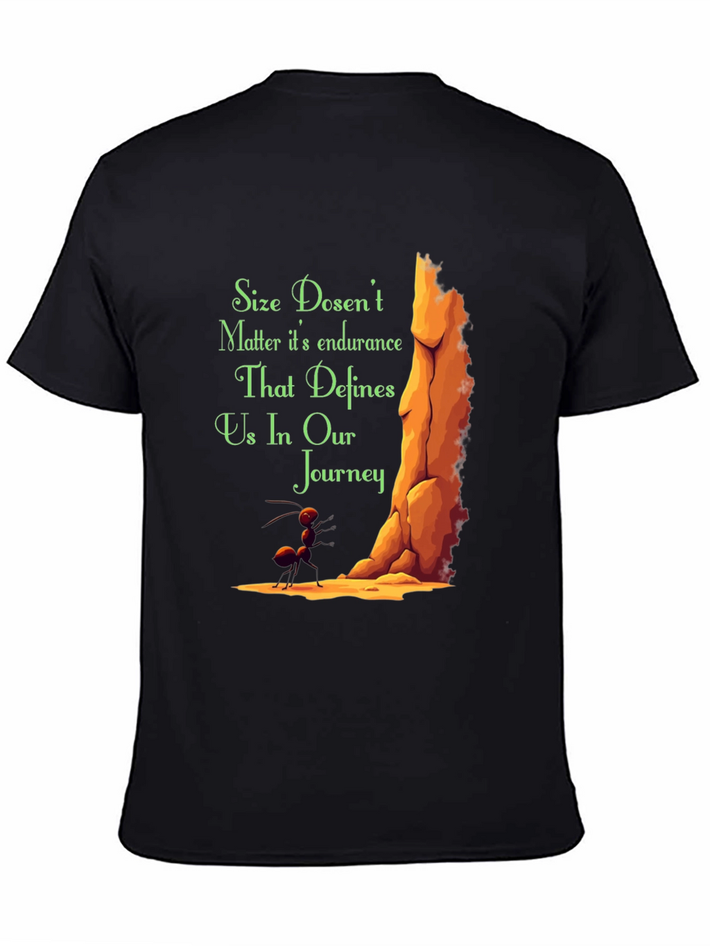 Endurance T-Shirt: Ants Journey Graphic Tee