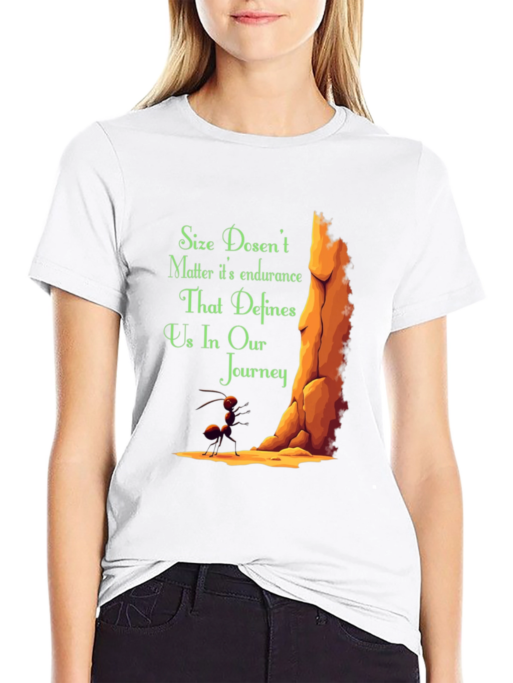 Endurance T-Shirt: Ants Journey Graphic Tee