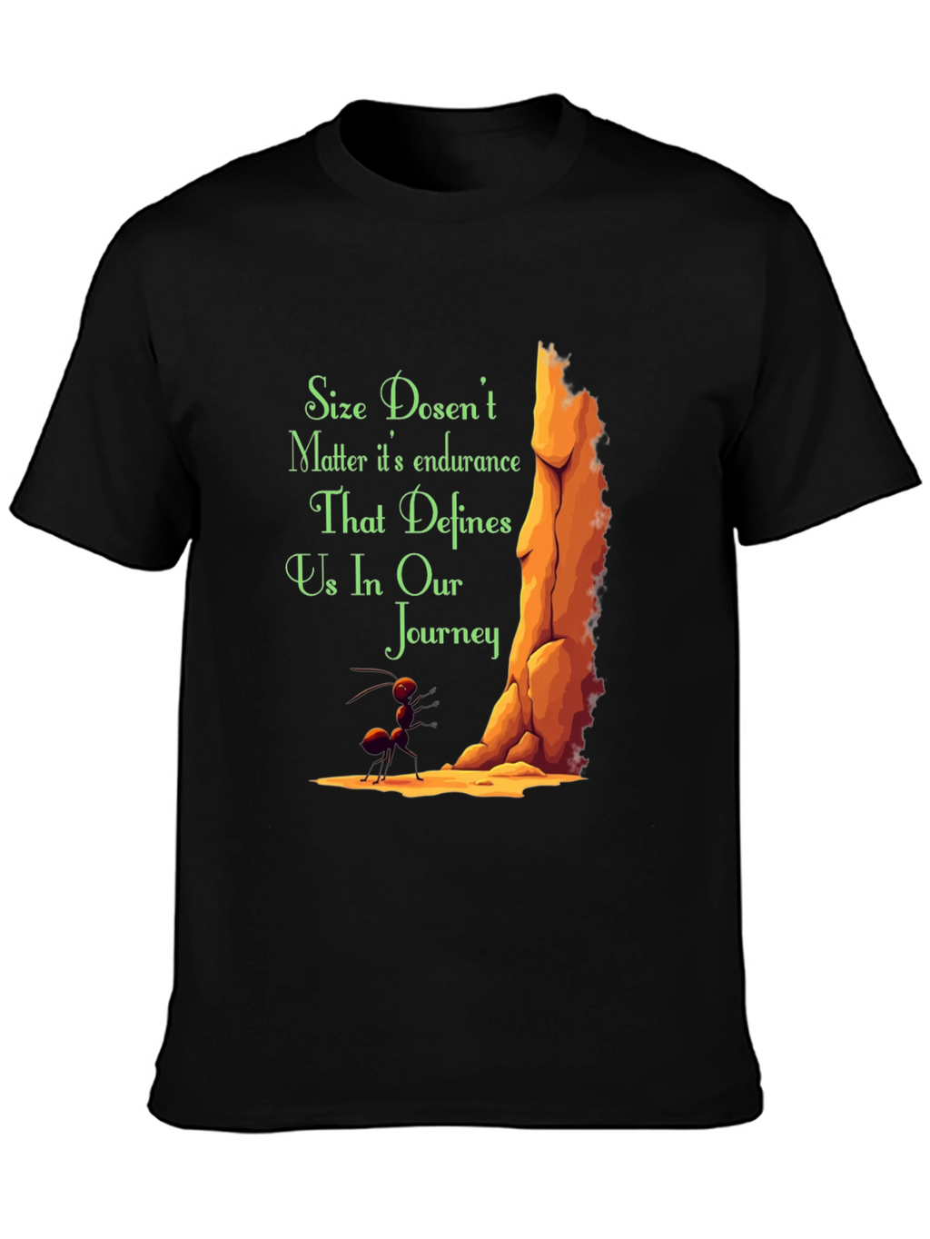 Endurance T-Shirt: Ants Journey Graphic Tee
