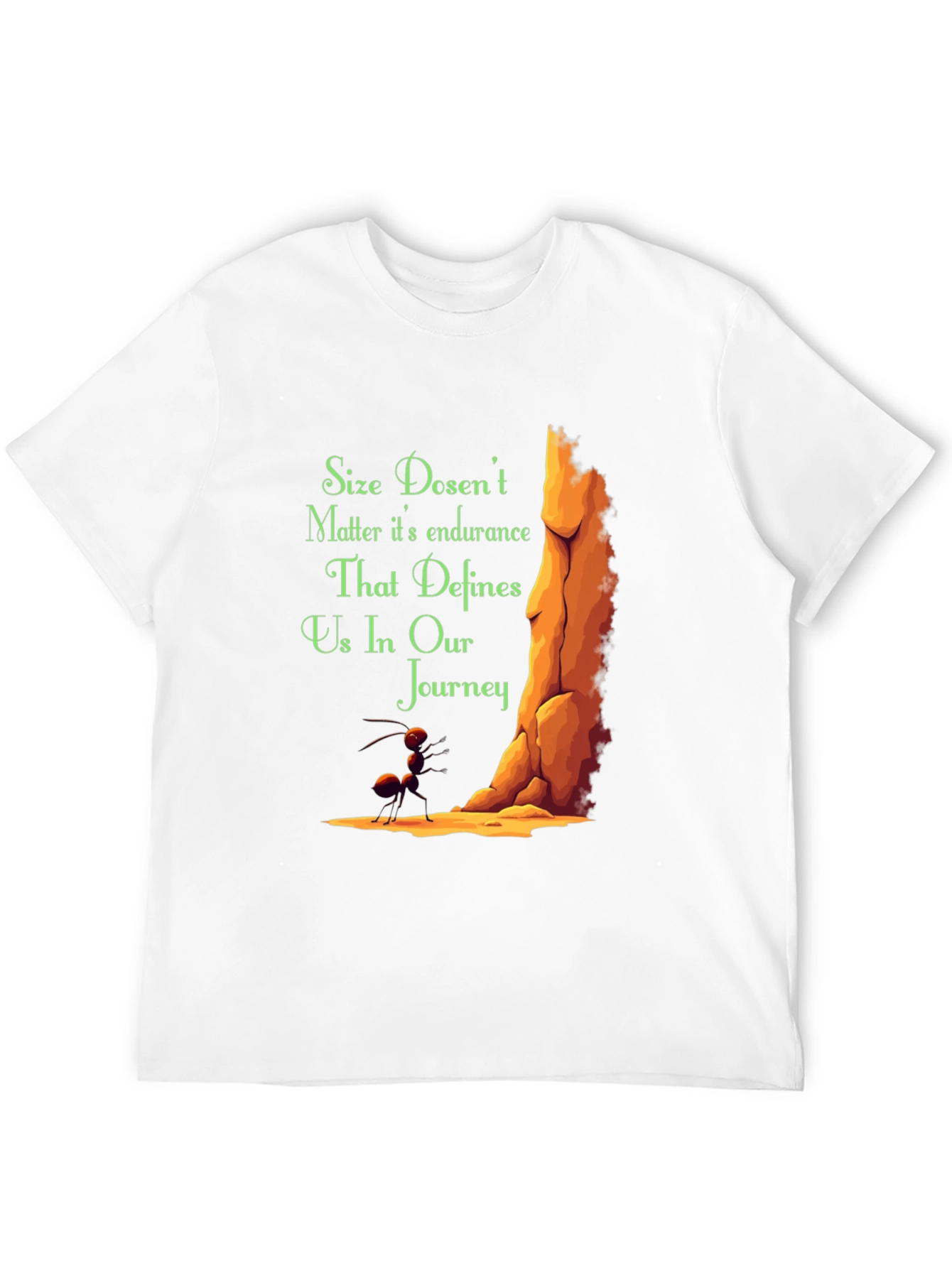 Endurance T-Shirt: Ants Journey Graphic Tee
