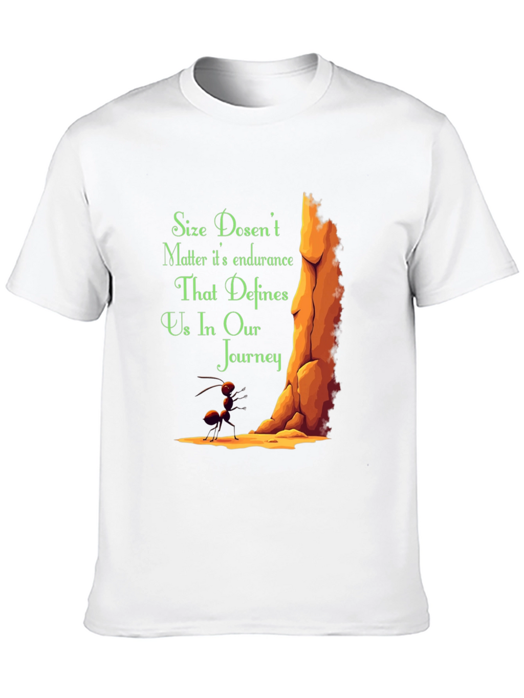 Endurance T-Shirt: Ants Journey Graphic Tee