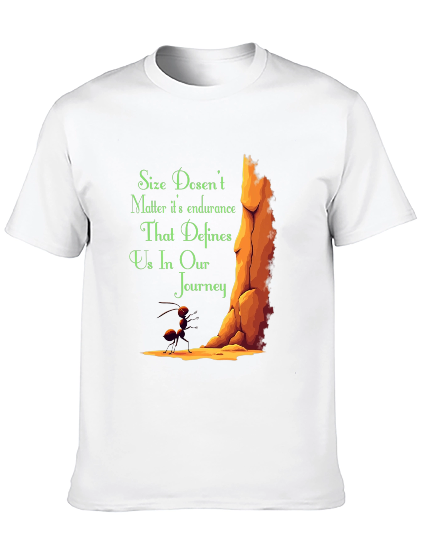 Endurance T-Shirt: Ants Journey Graphic Tee