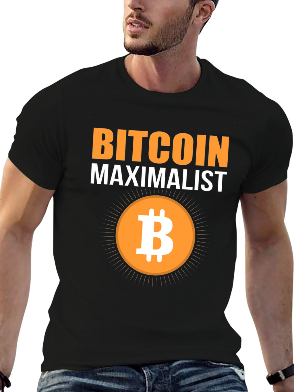 Bitcoin Maximalist Graphic T-Shirt