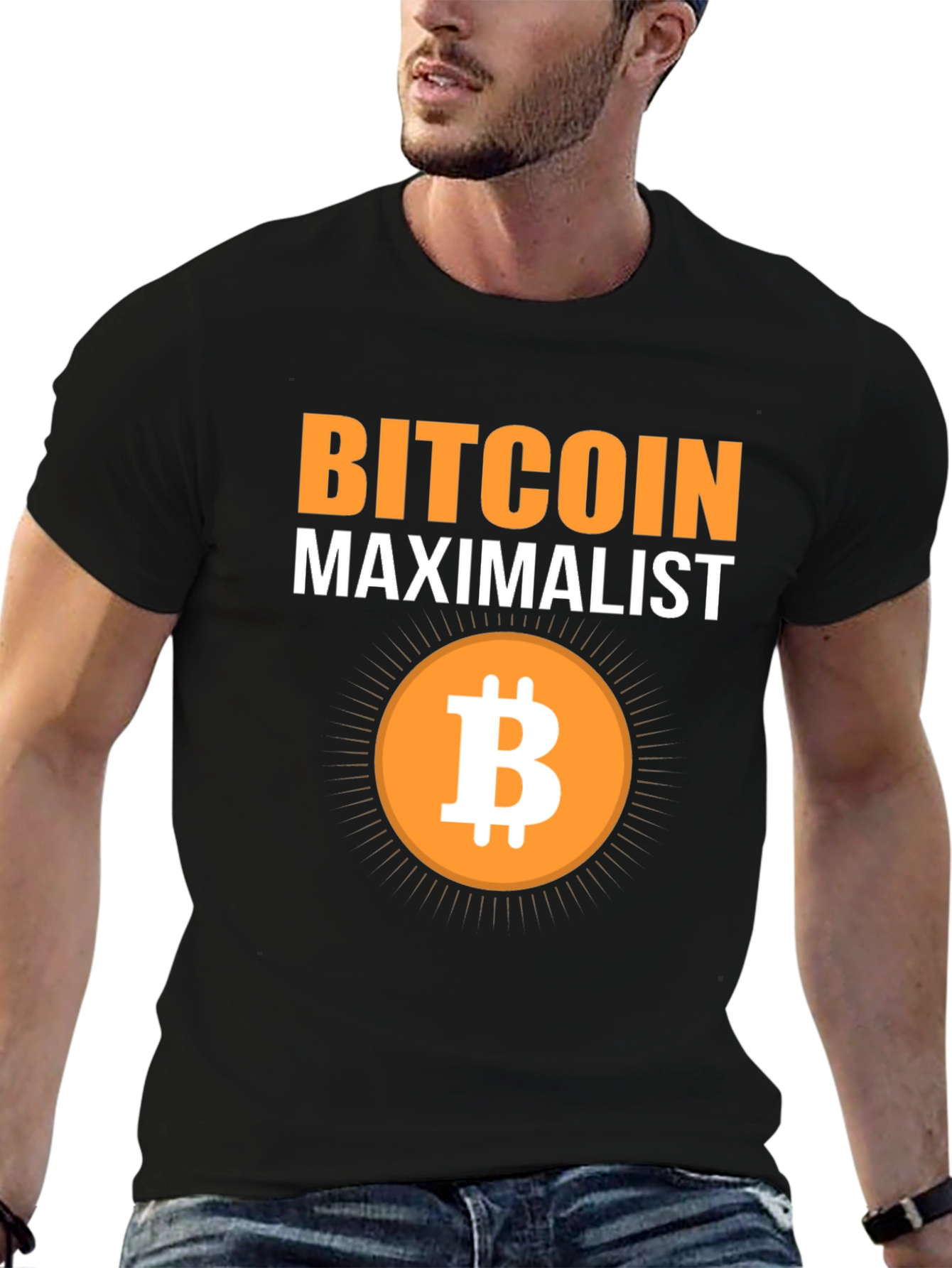 Bitcoin Maximalist Graphic T-Shirt