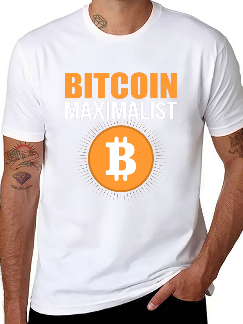 Bitcoin Maximalist Graphic T-Shirt