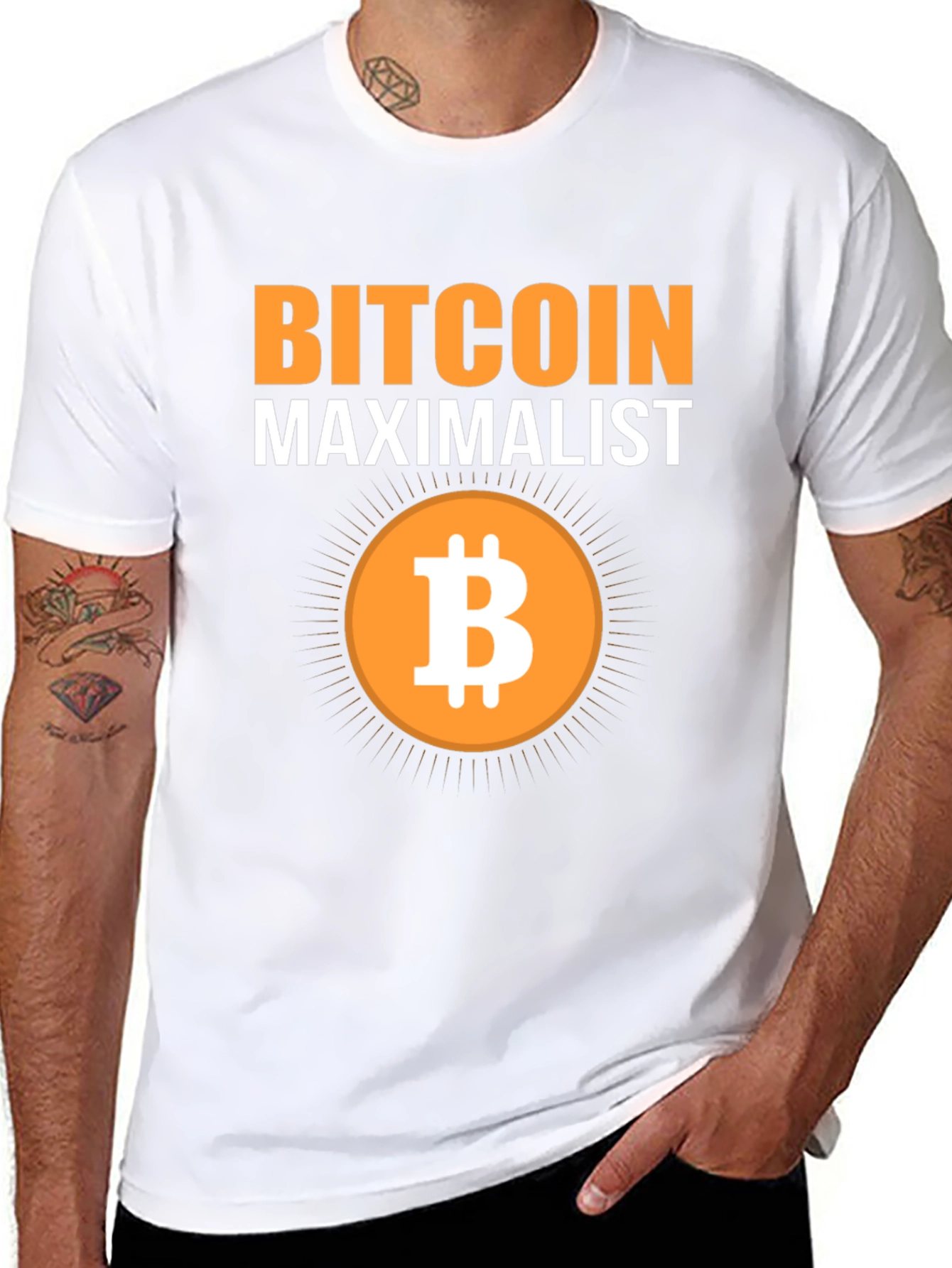 Bitcoin Maximalist Graphic T-Shirt