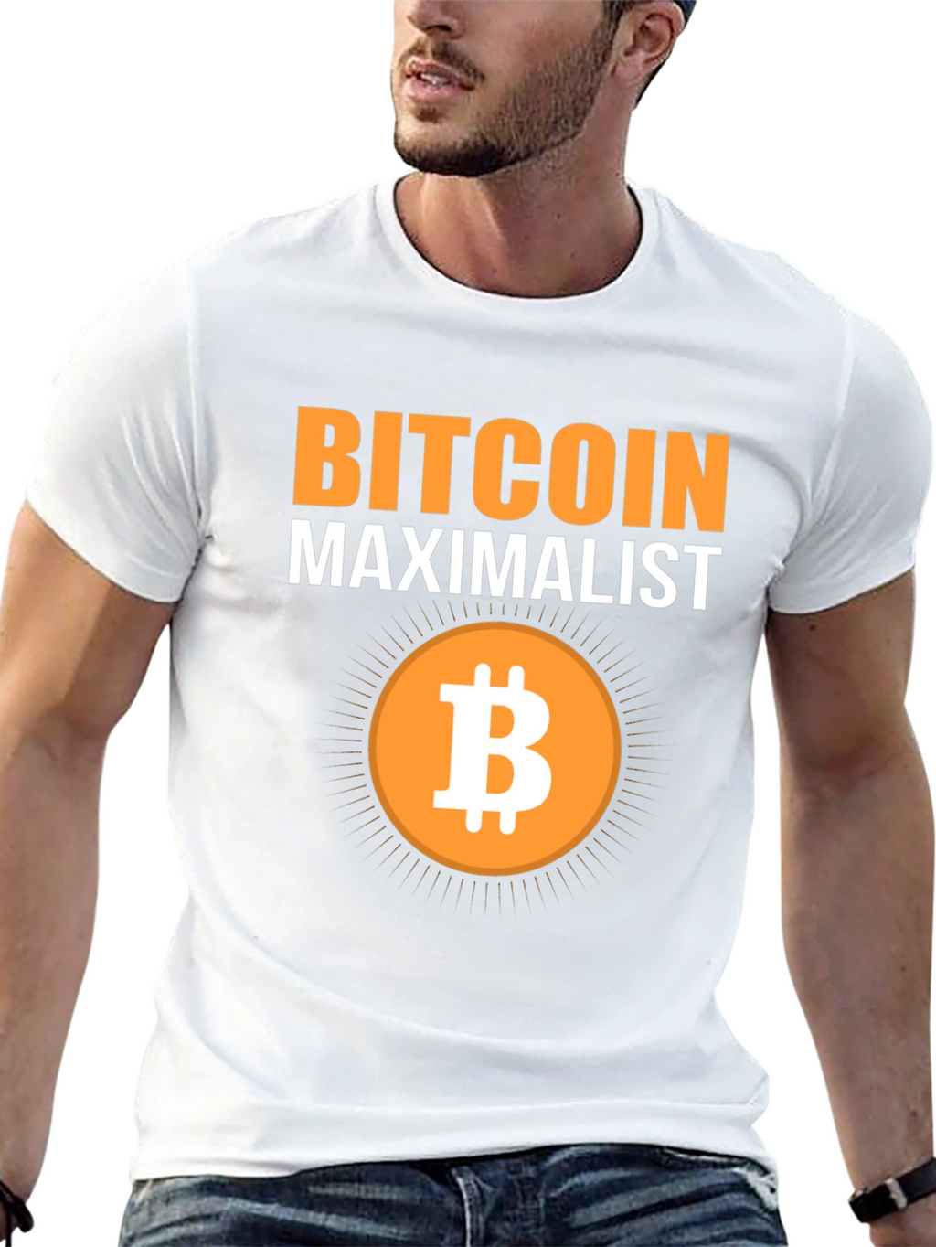 Bitcoin Maximalist Graphic T-Shirt