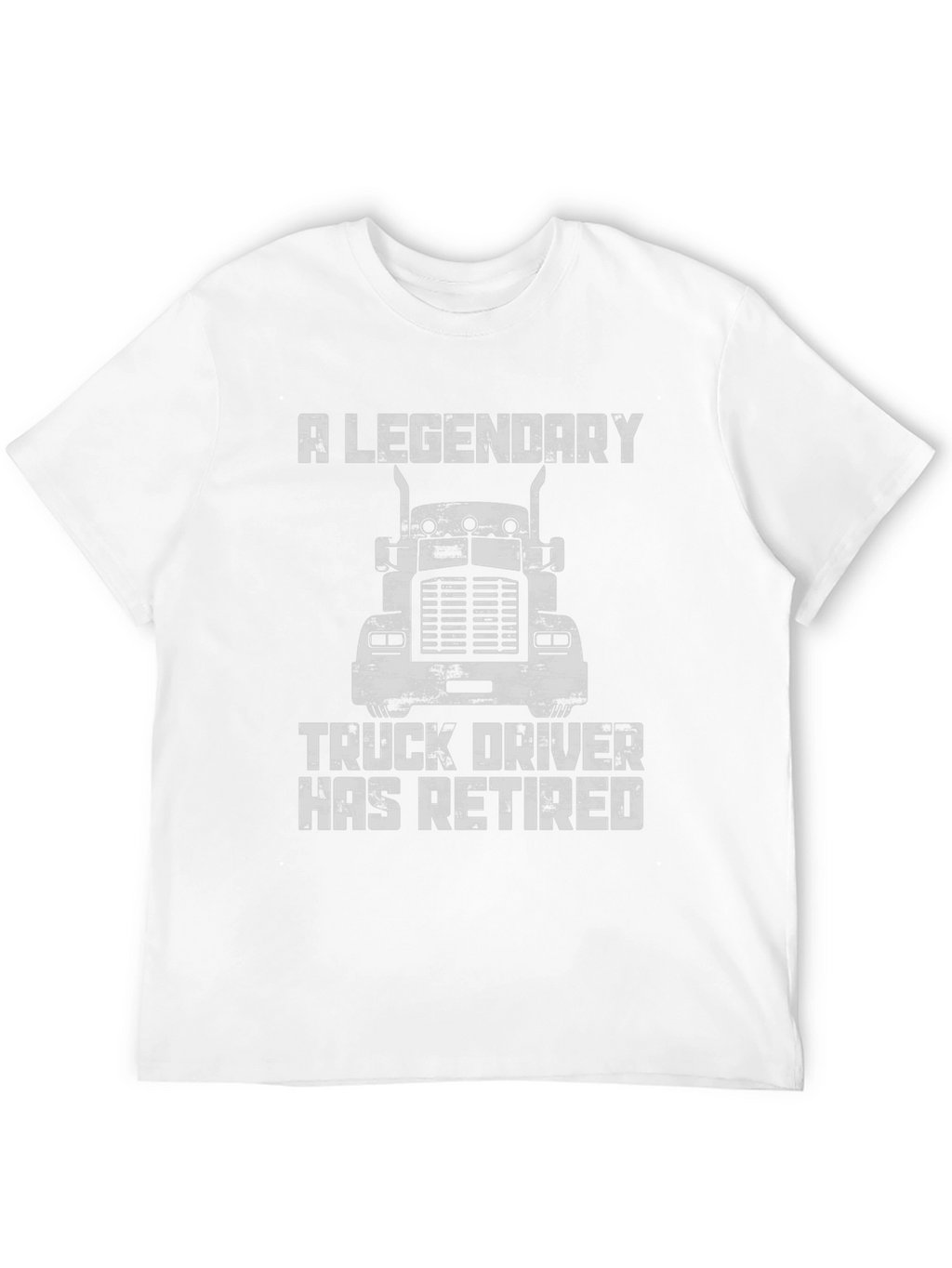 Legendary Truck Driver Retirement T-Shirt