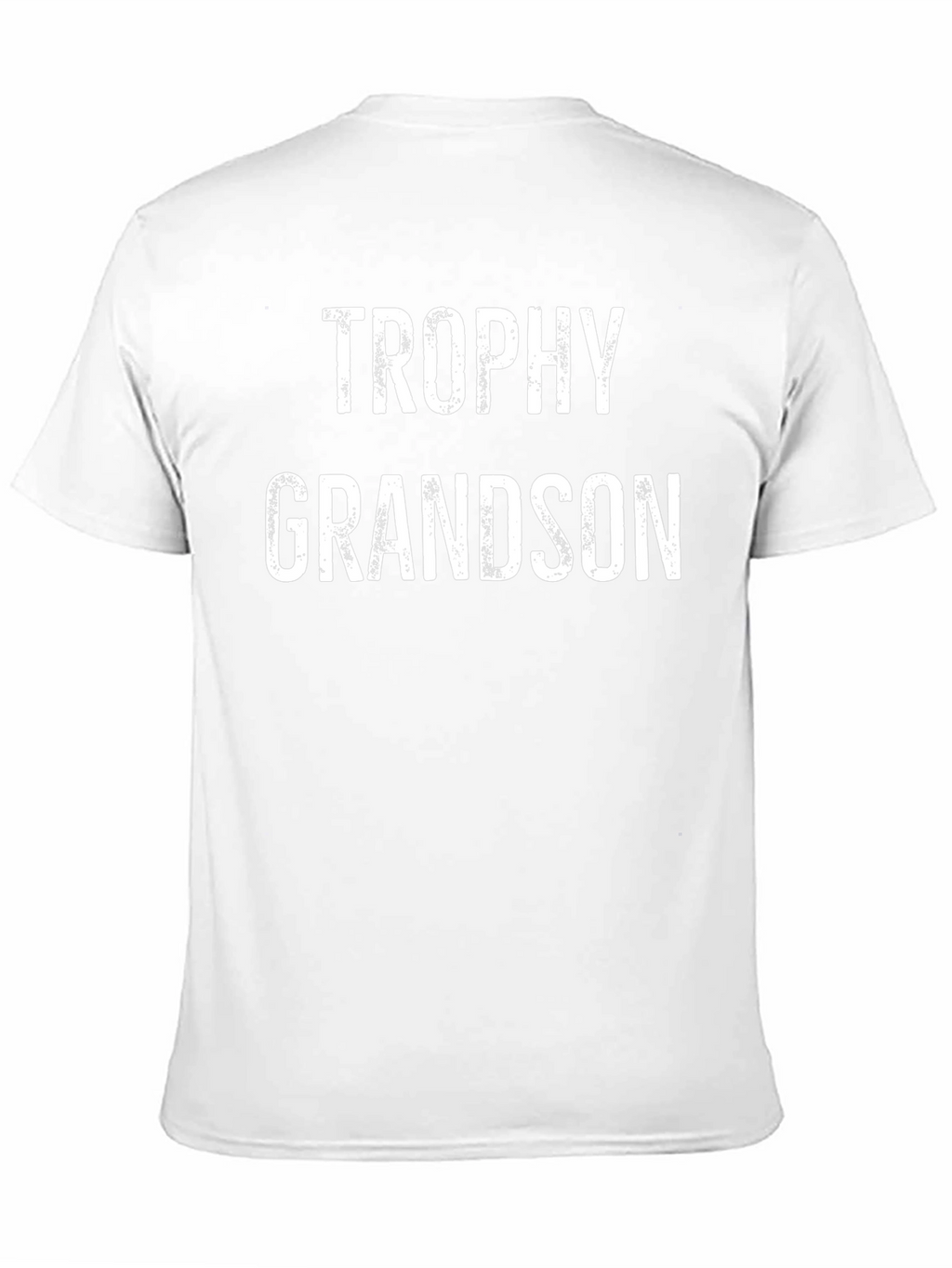 Trophy Grandson Graphic T-Shirt - Novelty Gift