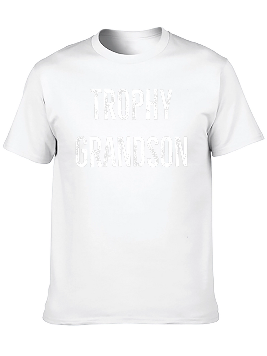 Trophy Grandson Graphic T-Shirt - Novelty Gift