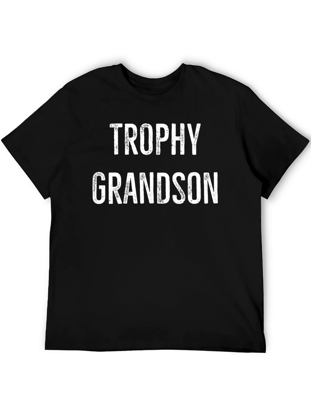 Trophy Grandson Graphic T-Shirt - Novelty Gift