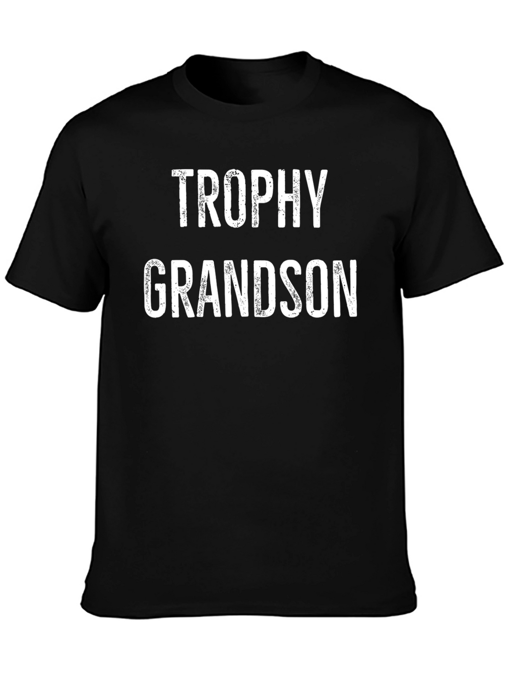 Trophy Grandson Graphic T-Shirt - Novelty Gift