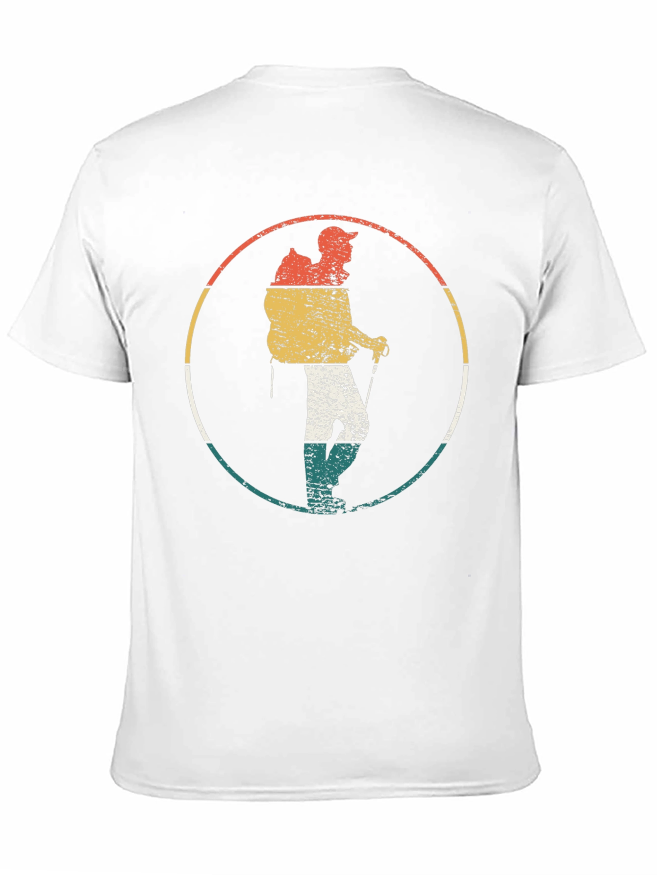 Retro Hiker Graphic Tee - Adventure Ready