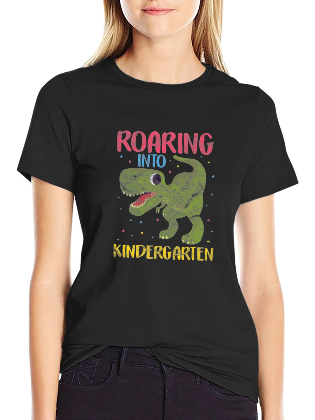 Roaring Into Kindergarten T-Shirt