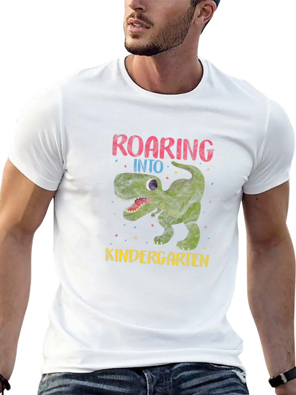 Roaring Into Kindergarten T-Shirt