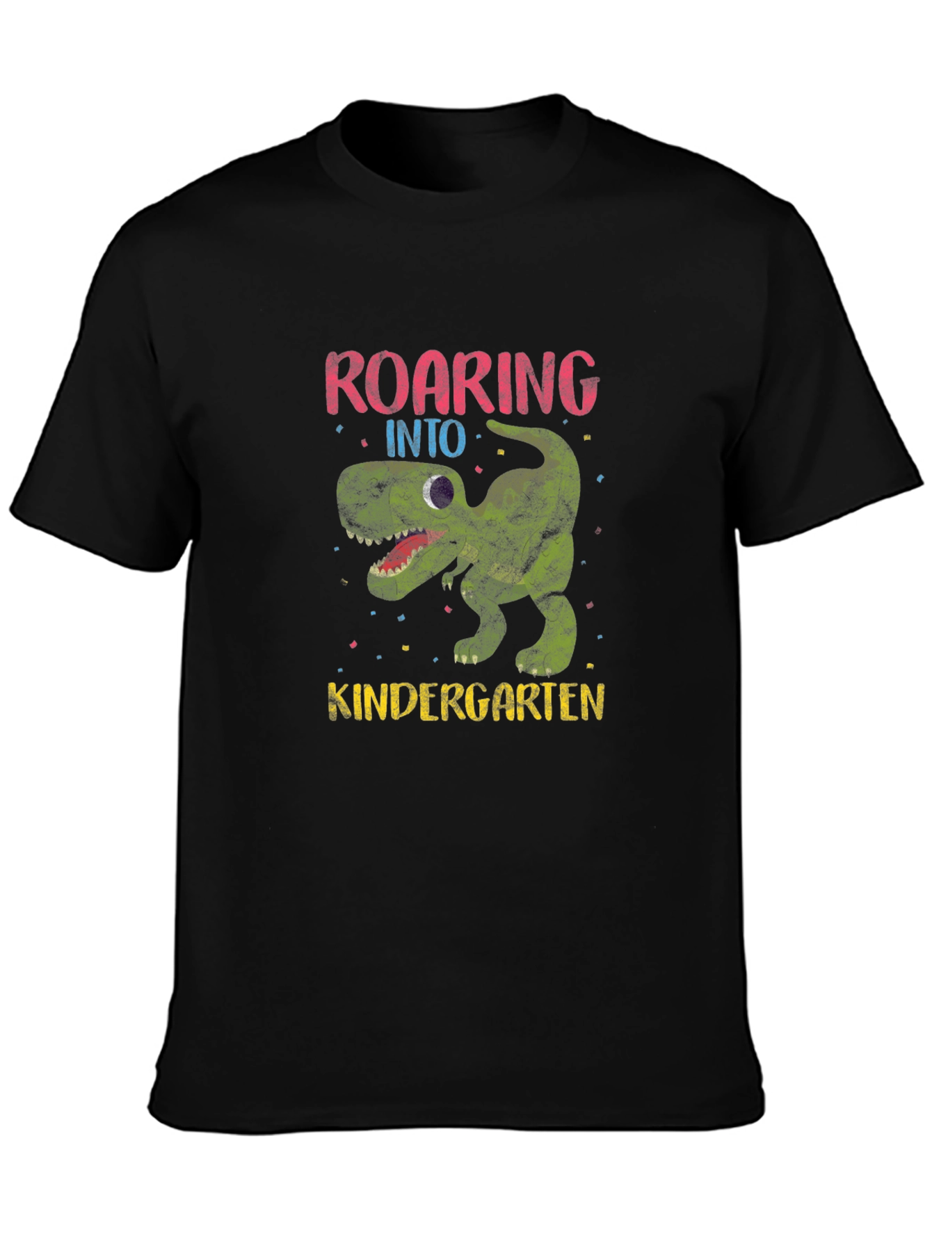 Roaring Into Kindergarten T-Shirt