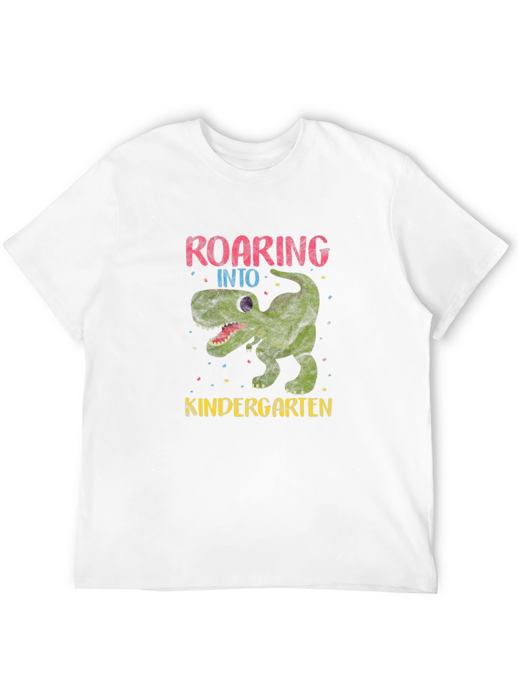 Roaring Into Kindergarten T-Shirt