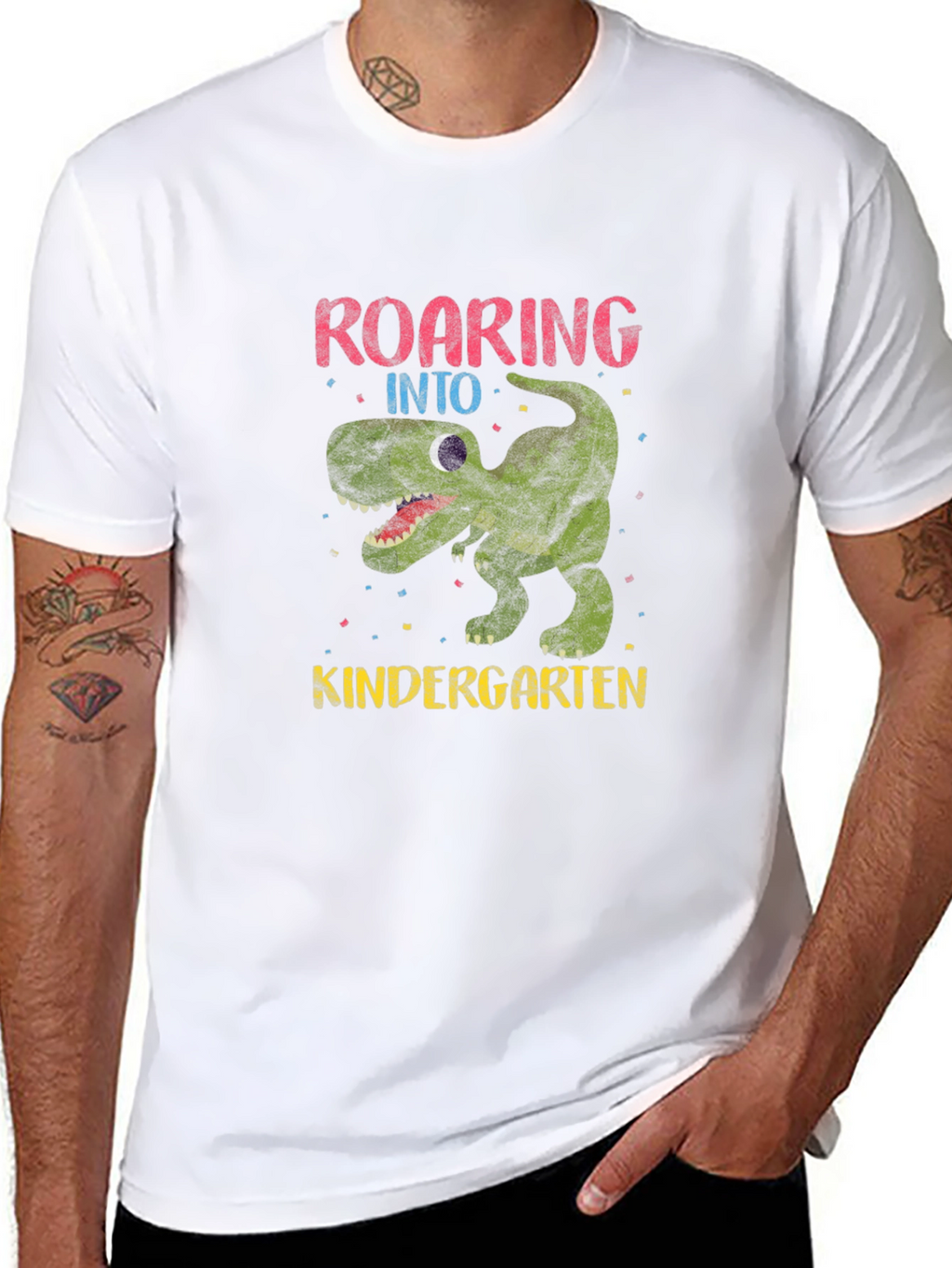 Roaring Into Kindergarten T-Shirt