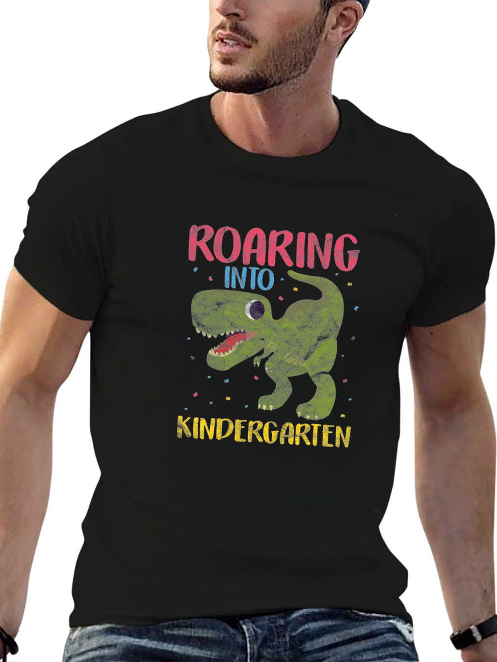 Roaring Into Kindergarten T-Shirt