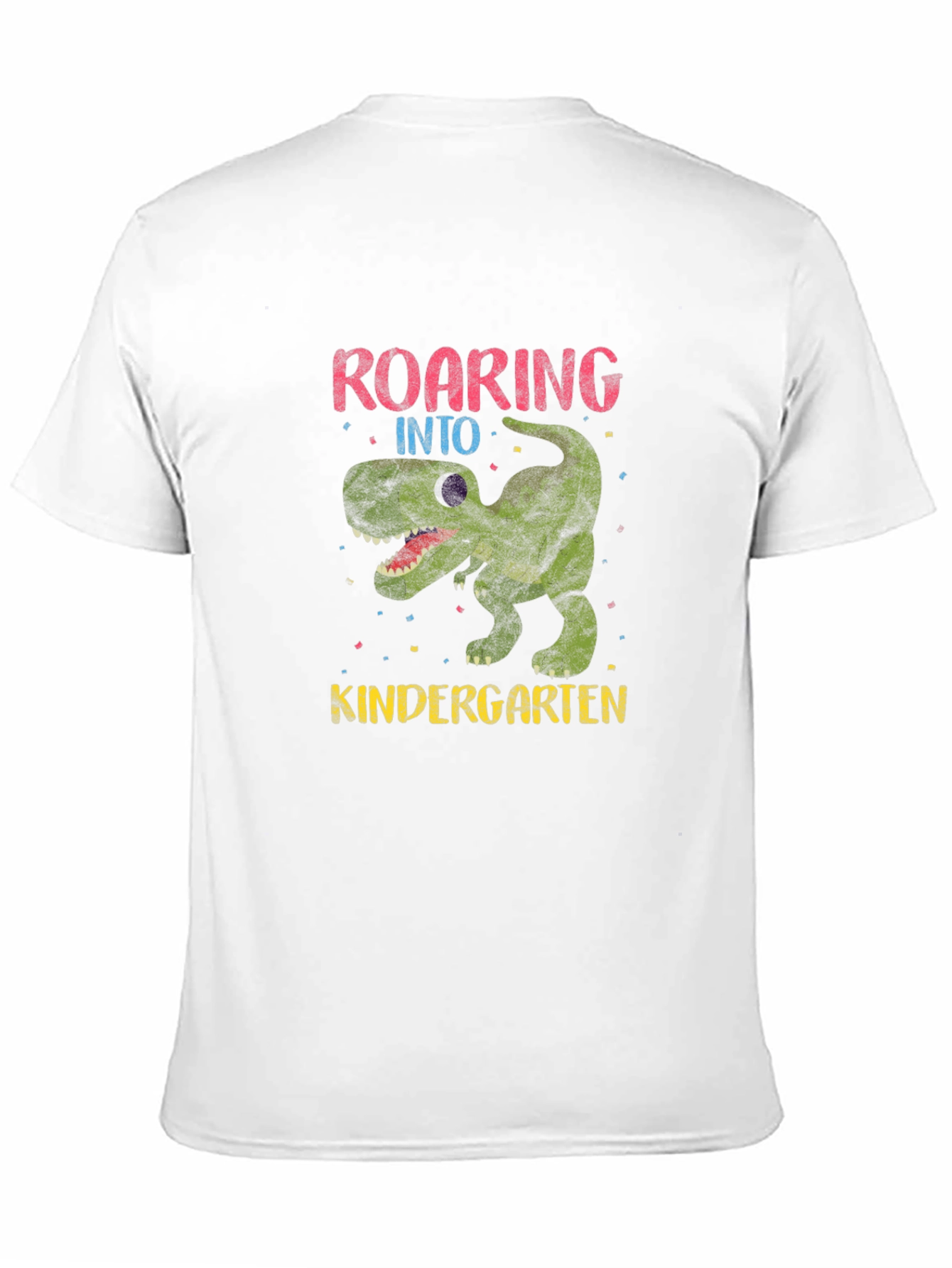 Roaring Into Kindergarten T-Shirt