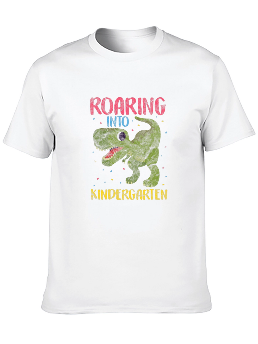 Roaring Into Kindergarten T-Shirt