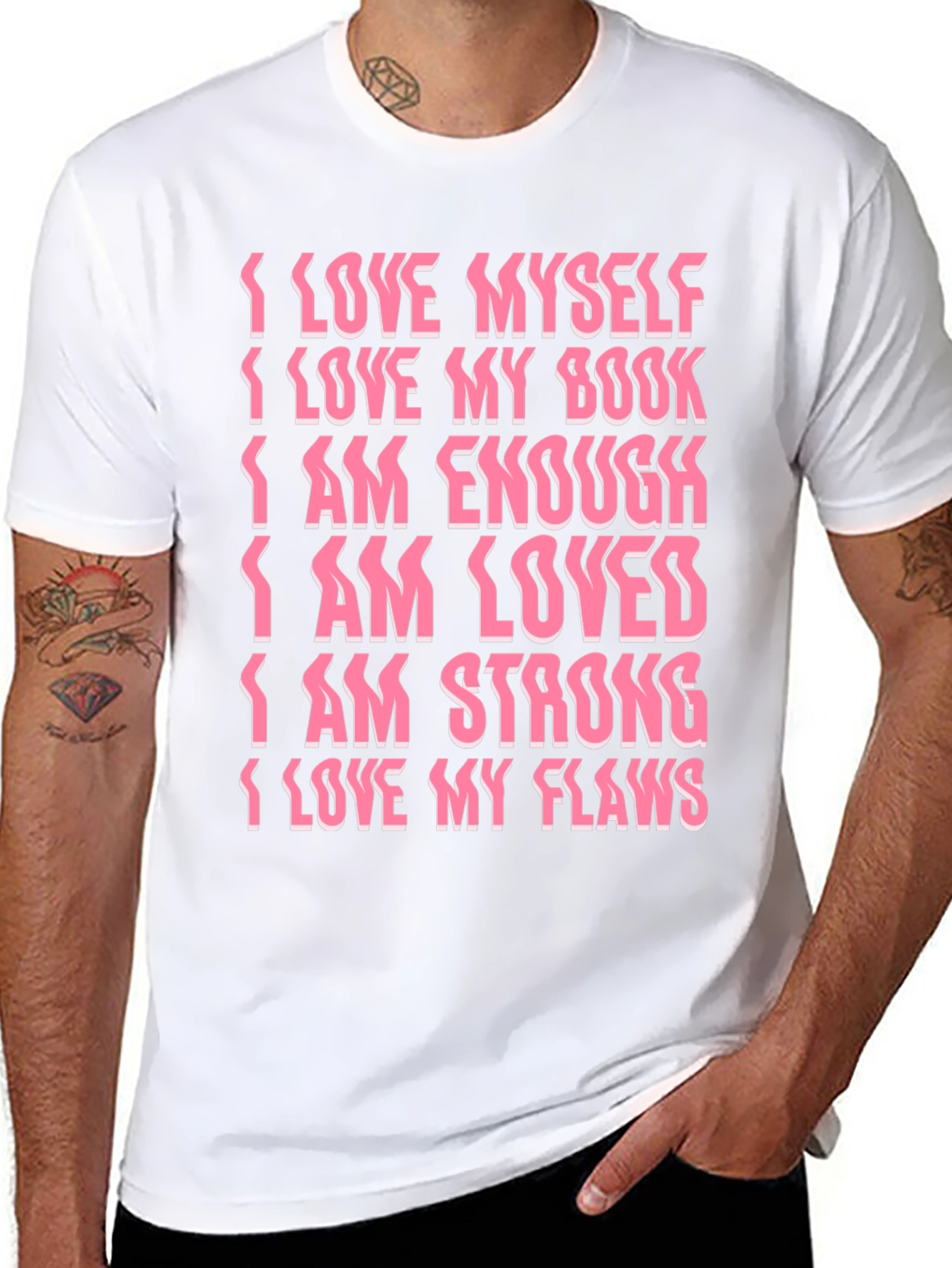 Affirmation Statement Graphic T-Shirt